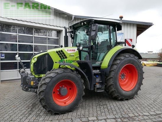 Tractor agrícola - Claas - arion 550 cmatic cebis CMATIC CEBIS