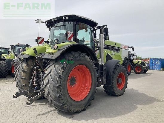 Tractor agrícola - Claas - axion 850 cmatic