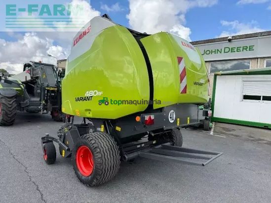 Empacadora gigant - Claas - variant 480rf