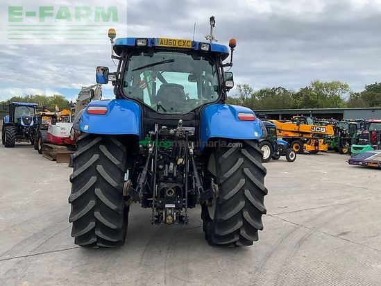 Tractor agrícola - New Holland - t6080 tractor (st27630)