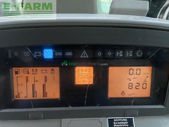 Tractor agrícola - Fendt - 820 vario