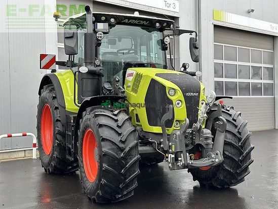 Tractor agrícola - Claas - arion 550 cebis cmatic a95 CMATIC CEBIS