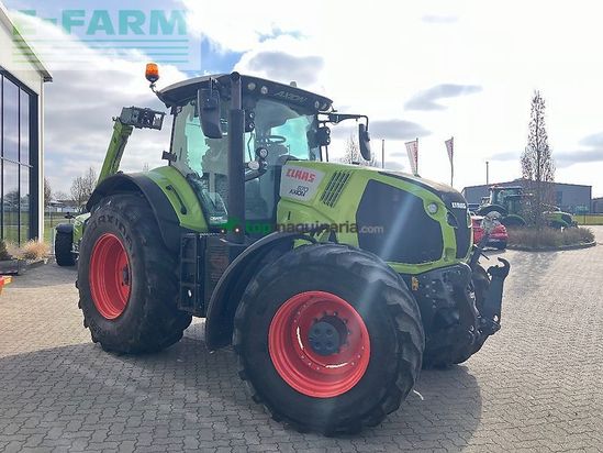 Tractor agrícola - Claas - axion 870 cmatic CMATIC