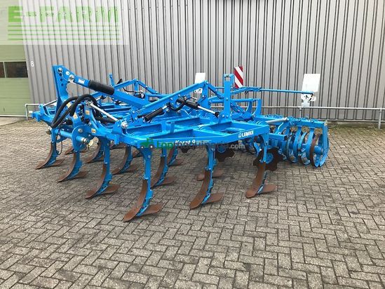 Cultivador - Lemken - karat 9/400 met flexringwals