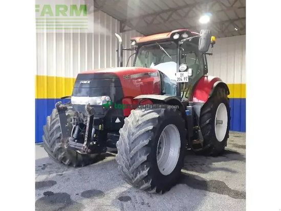 Tractor agrícola - Case IH - puma cvx 240