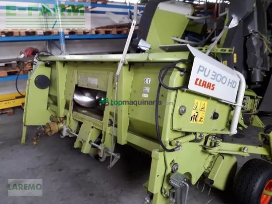 Cabezal - Claas - pu 300 hd