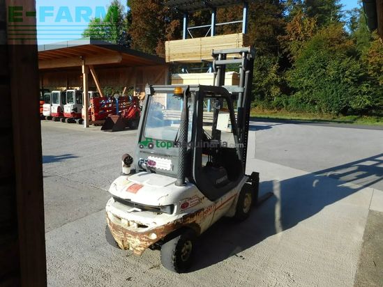 Elevadora - Linde - h30d-03 ( perkins - motor ) ss + 4. kreis