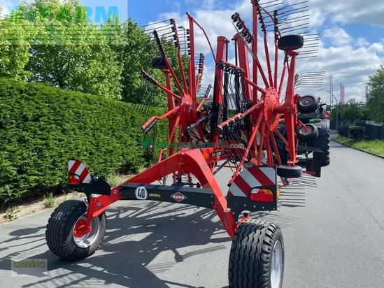 Rastrillo - John Deere - ga 8731+