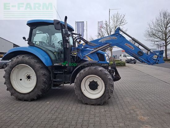 Tractor agrícola - New Holland - t6020 elite Elite