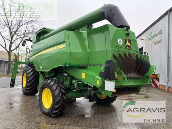 Cosechadora de Cereal - John Deere - t 560 + sw 622r + tw