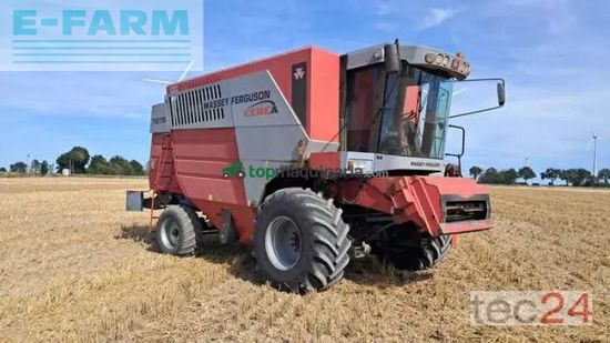 Cosechadora de Cereal - Massey Ferguson - mf cerea 7278