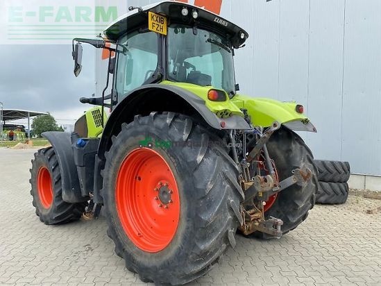 Tractor agrícola - Claas - axion 830