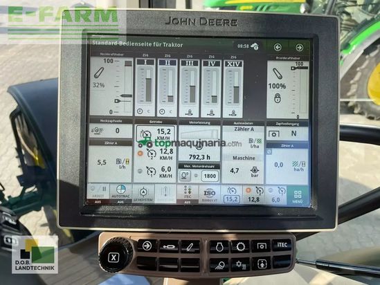 Tractor agrícola - John Deere - 6250r