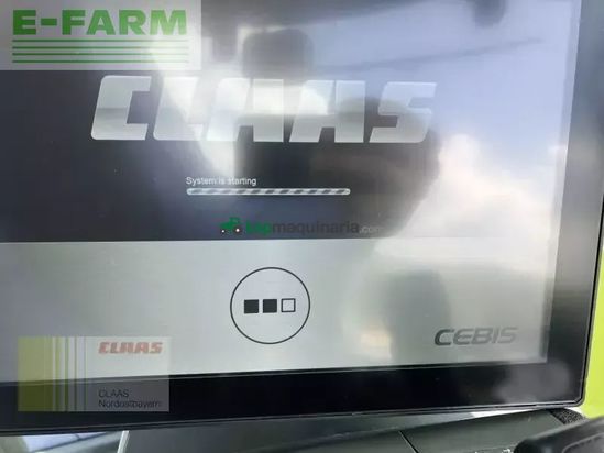 Tractor agrícola - Claas - arion 660 cmatic cebis s10 CMATIC CEBIS