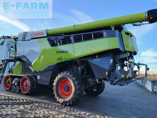 Cosechadora de Cereal - Claas - lexion 7500 tt