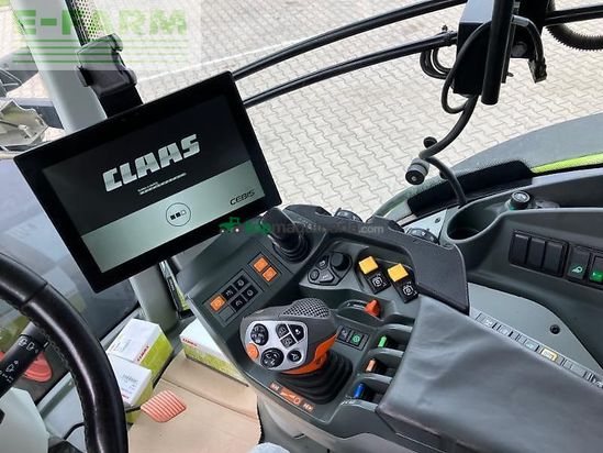 Tractor agrícola - Claas - axion 870
