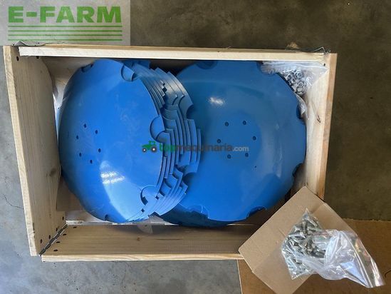 Grada de disco - Lemken - heliodor 8/500 k mit neuen scheiben !!!
