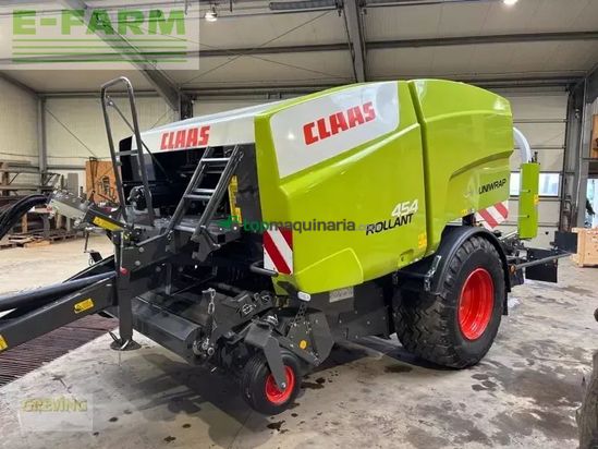 Empacadora gigant - Claas - uniwrap 454 *kundenauftrag*