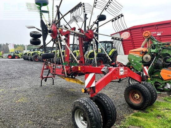 Henificador - Fella - ts 880, doppelbereifung