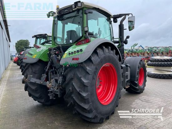 Tractor agrícola - Fendt - 724 s4 power plus rtk