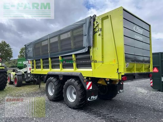 Cinta transportadora de forraje - Fliegl - cargos 750 trend