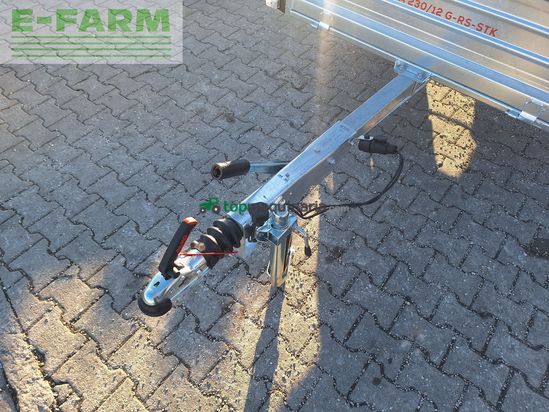 Remolqu agrícola - Pongratz - epa 230/12 g-rs-stk