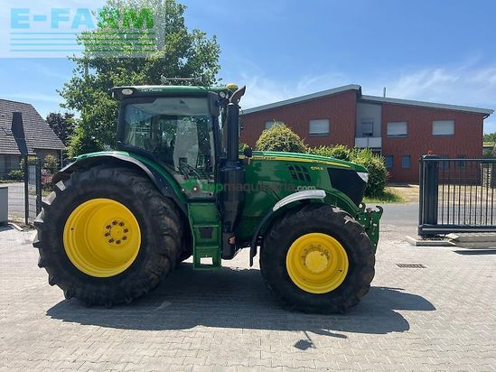 Tractor agrícola - John Deere - 6155r