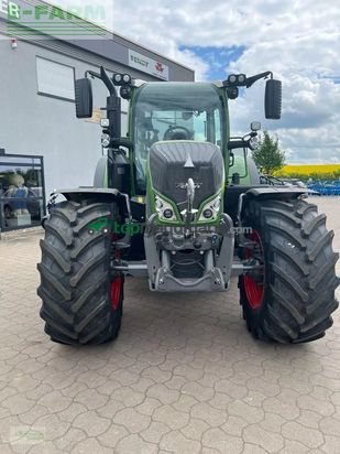 Tractor agrícola - Fendt - 724 vario gen6 profiplus