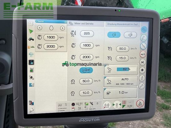 Tractor agrícola - Deutz-Fahr - agrotron 6160 ttv