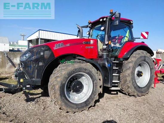 Tractor agrícola - Case IH - magnum 380 cvx