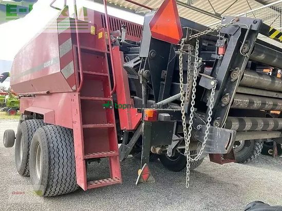 Empacadora gigant - Case IH - 540