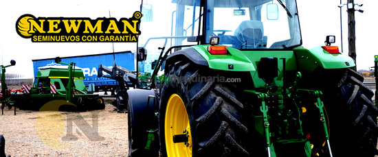 Tractor agrícola - John Deere - 8100