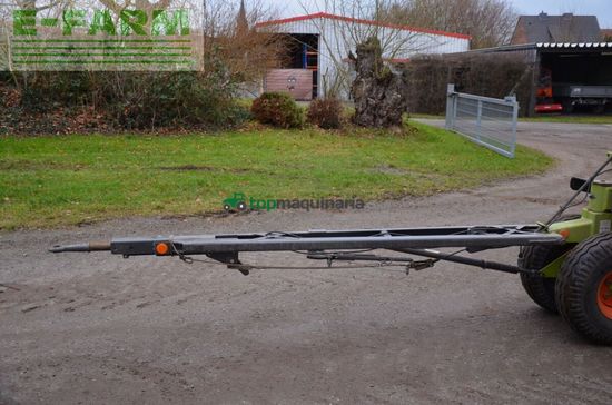 Cabezal - Claas - vario 1050 + transportwagen