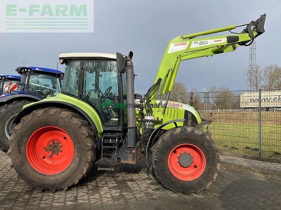 Tractor agrícola - Claas - arion 640 cebis