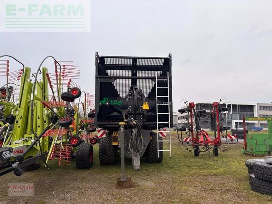 Cinta transportadora de forraje - Krampe - as 900.1