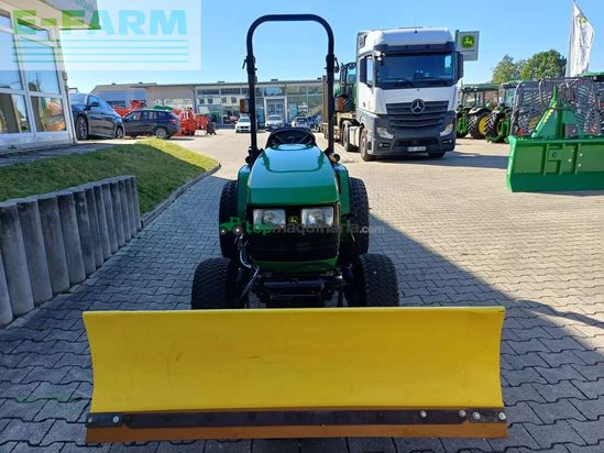 Tractor agrícola - John Deere - 4110