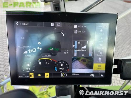 Cosechadora de Cereal - Claas - jaguar 960 tt