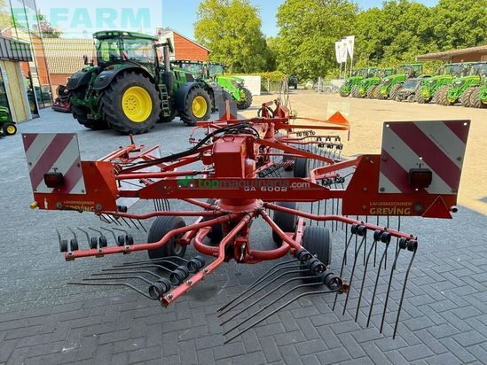 Henificador - Kuhn - ga 6002