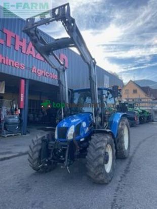 Tractor agrícola - New Holland - tl100a