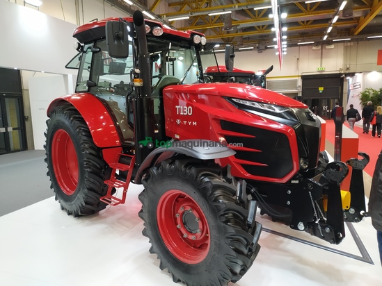 Tractor agrícola - TYM - T130