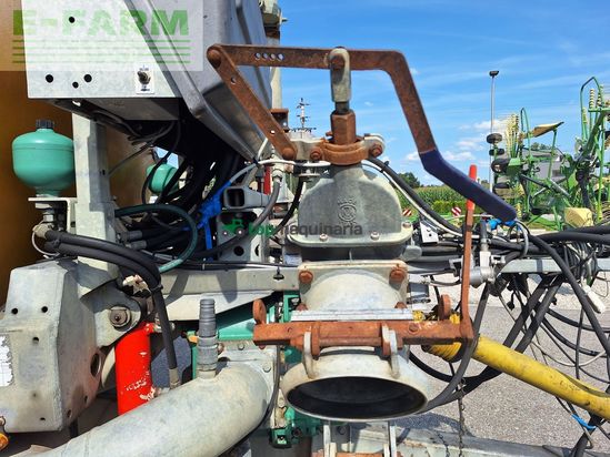 Cisterna - Zunhammer - sk 18.5 pul mit 15m schleppschuhverteiler