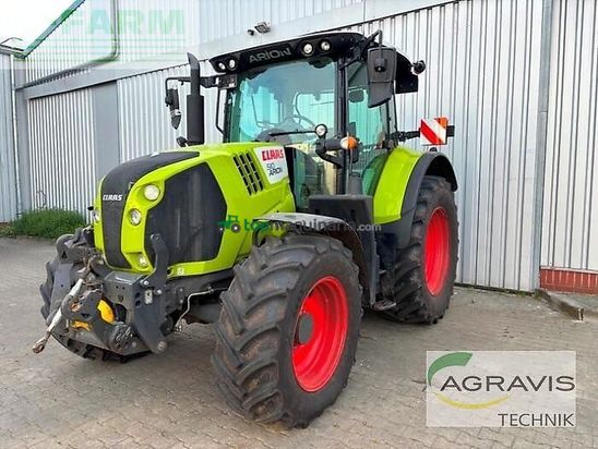 Tractor agrícola - Claas - arion 510 cis