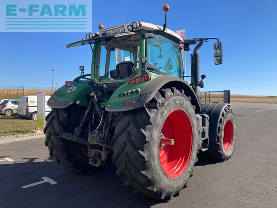 Tractor agrícola - Fendt - vario 724 profi plus
