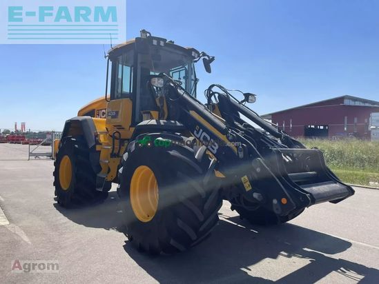 Minicargadora - JCB - 435 s agri