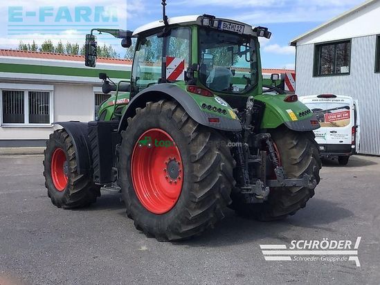 Tractor agrícola - Fendt - 724 vario gen6 profi plus