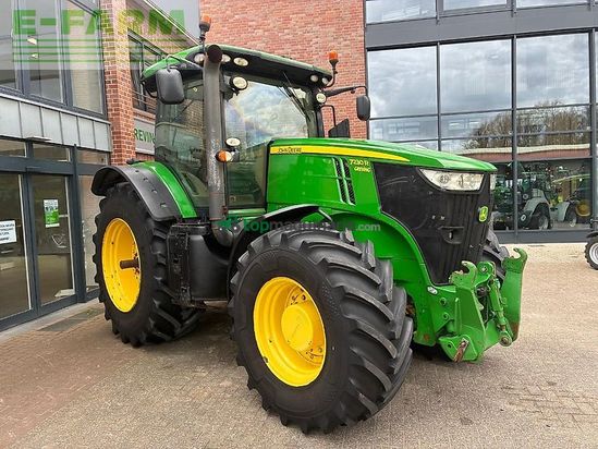 Tractor agrícola - John Deere - 7230r