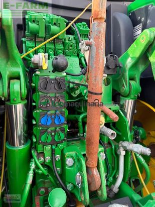 Tractor agrícola - John Deere - 6195r gps ready top direktdrive 8500bh