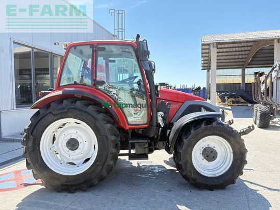 Tractor agrícola - Lindner - geotrac 100