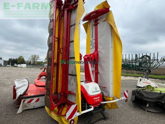 Cortacésped manual - Pöttinger - novacat v 10000 tri drive, nur 138 h !