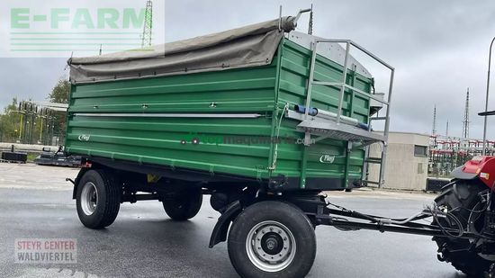 Volquet - Fliegl - zweiachs 3-seiten kipper dk 180.40